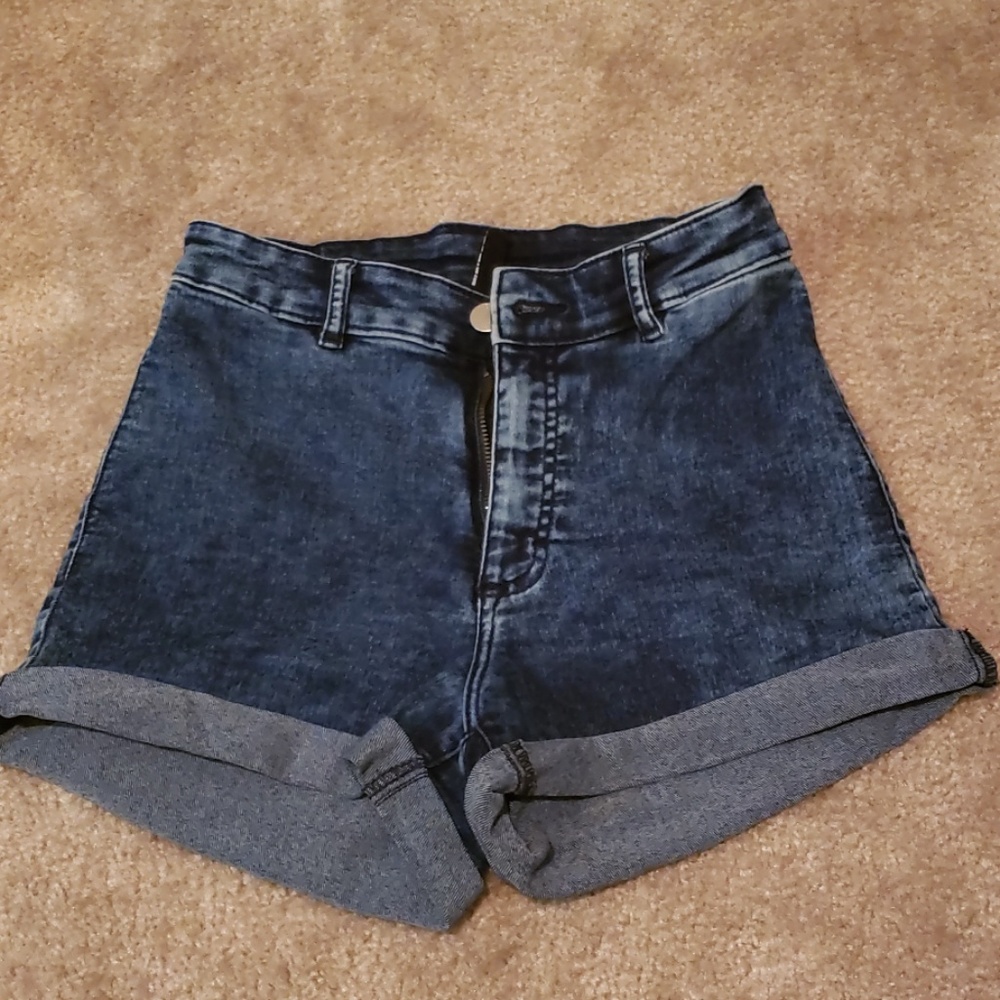 High waisted Shorts
